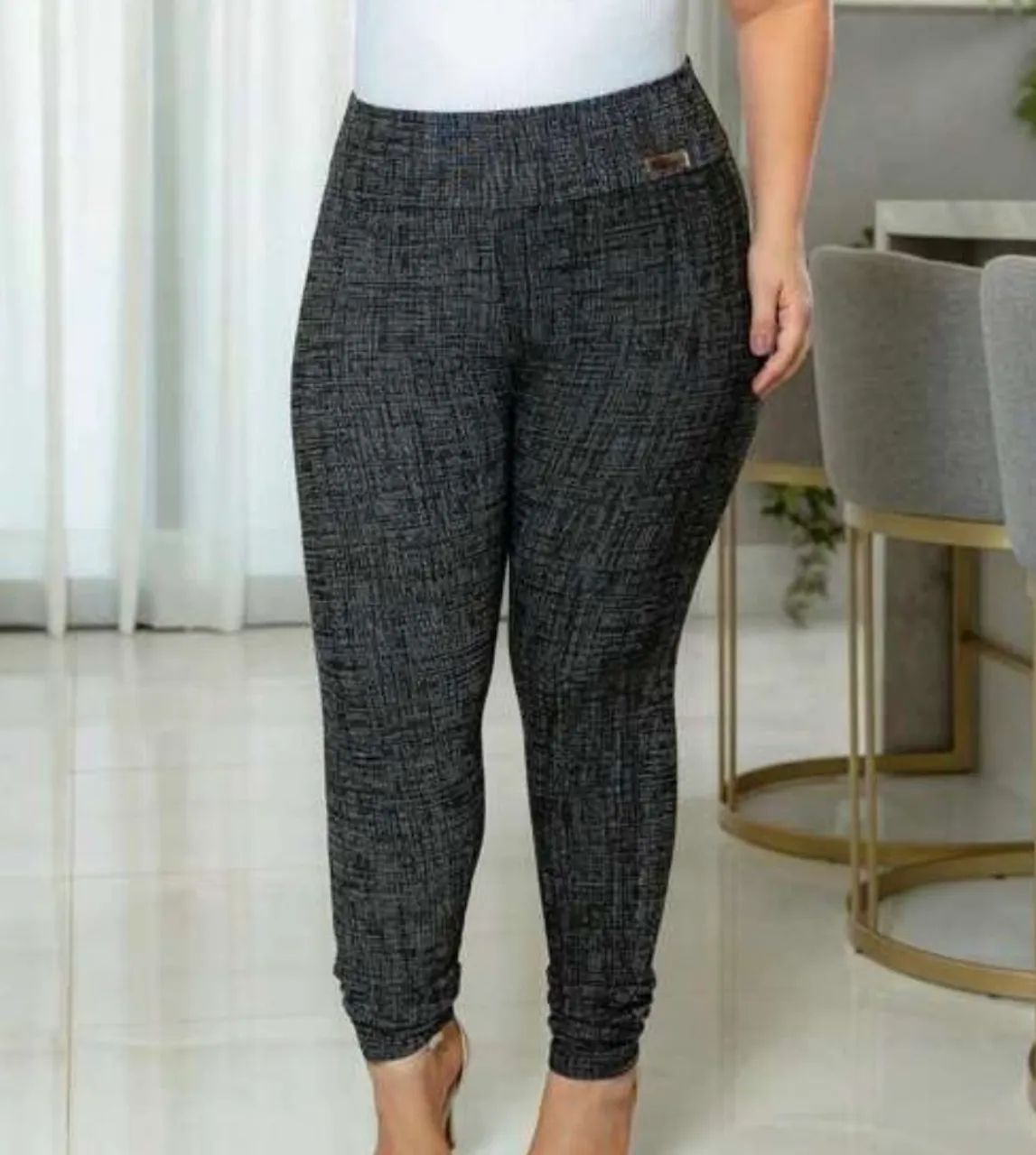 Calça Legging evangelica Plus G2 novo 