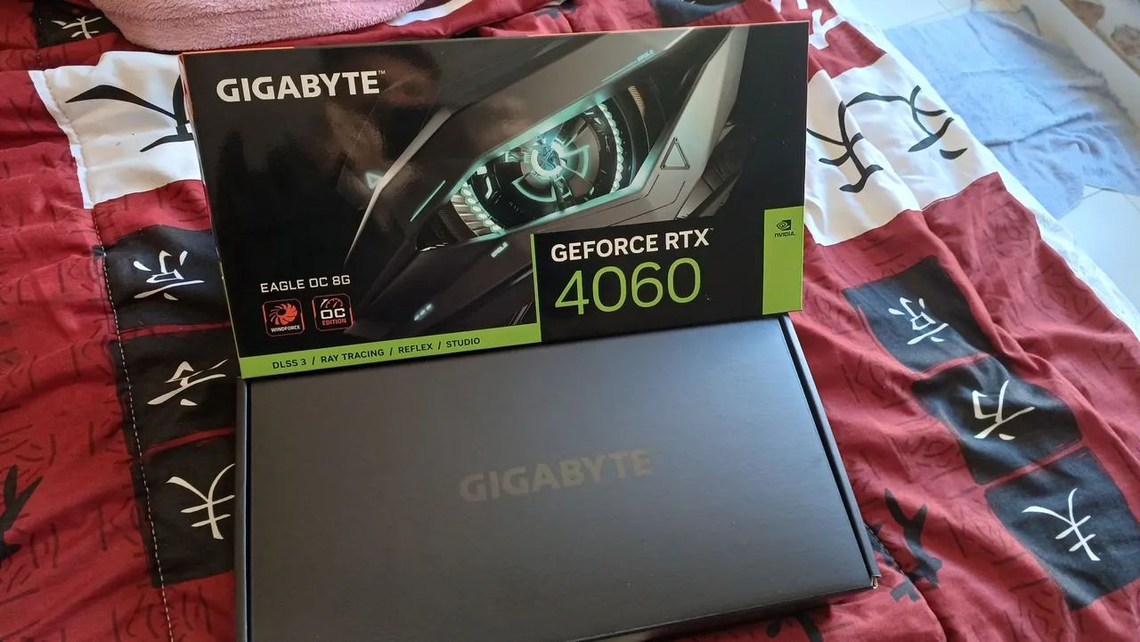 Nvidia GeForce RTX 4060 8Gb Gigabyte