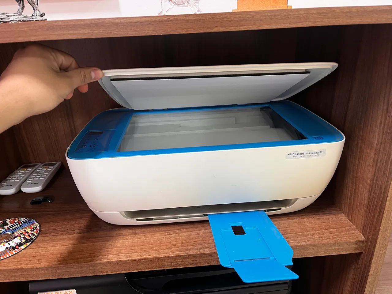 HP DeskJet Ink Advantage 3635 PRINT SCAN COPY WEB - Foto 2