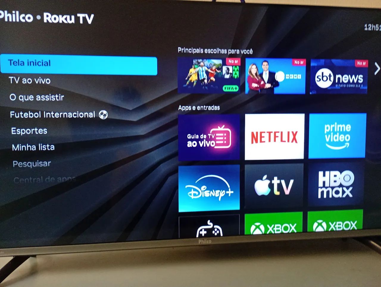 Tv Philco roku
