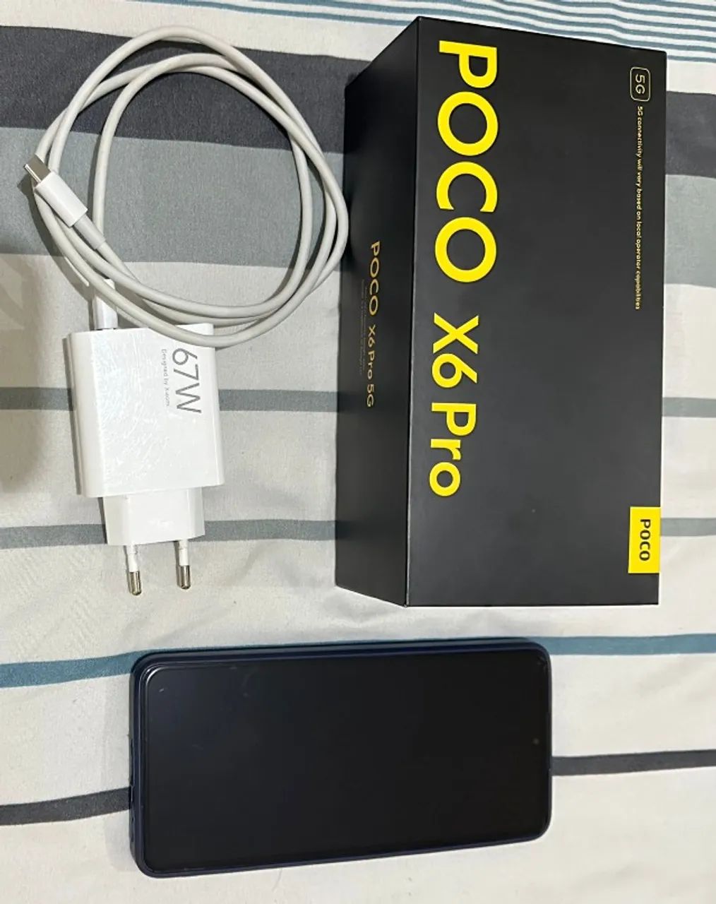 Celular poco x6 pro black
