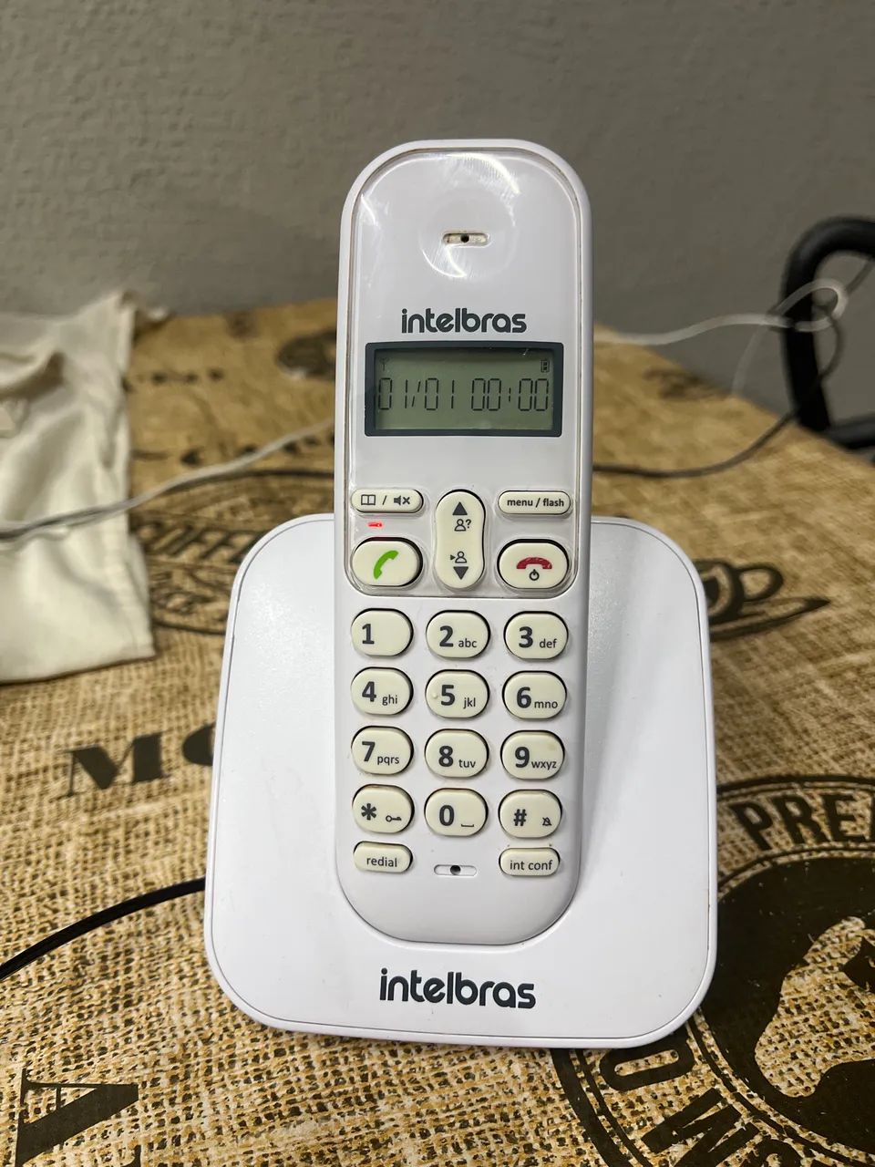Telefone sem fio Intelbras