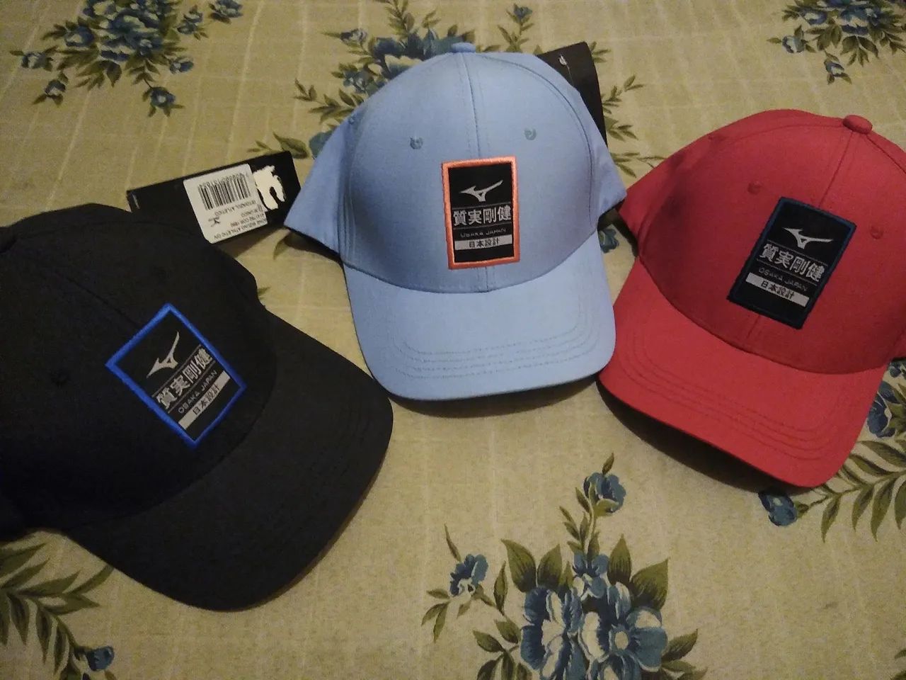 Bonés Mizuno Sport, Ajustável 