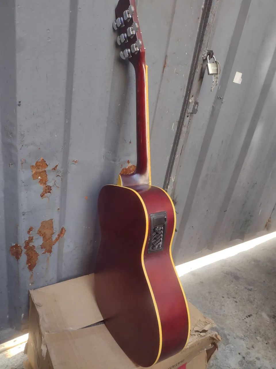 Violão Elétrico Lyon - Foto 5