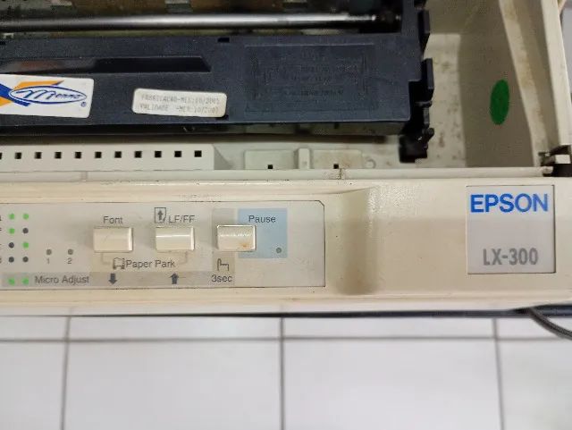 Impressora Matricial Epson LX-300