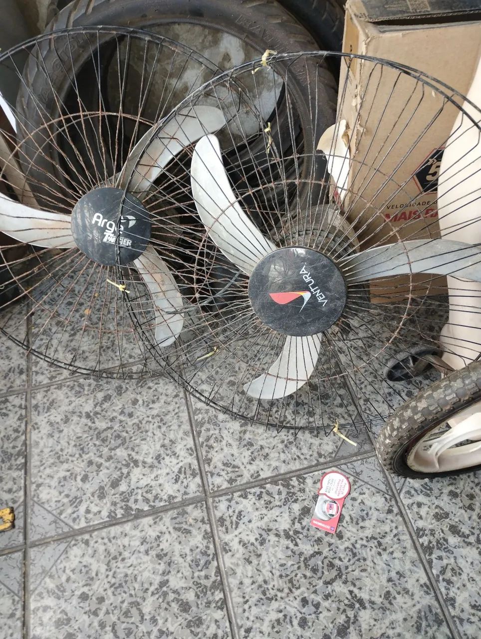 Ventilador tufão. - Foto 4