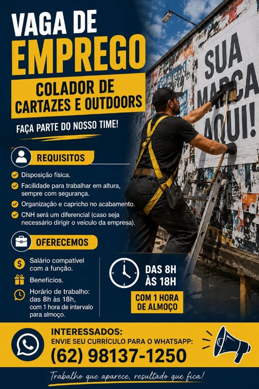 Vaga de emprego