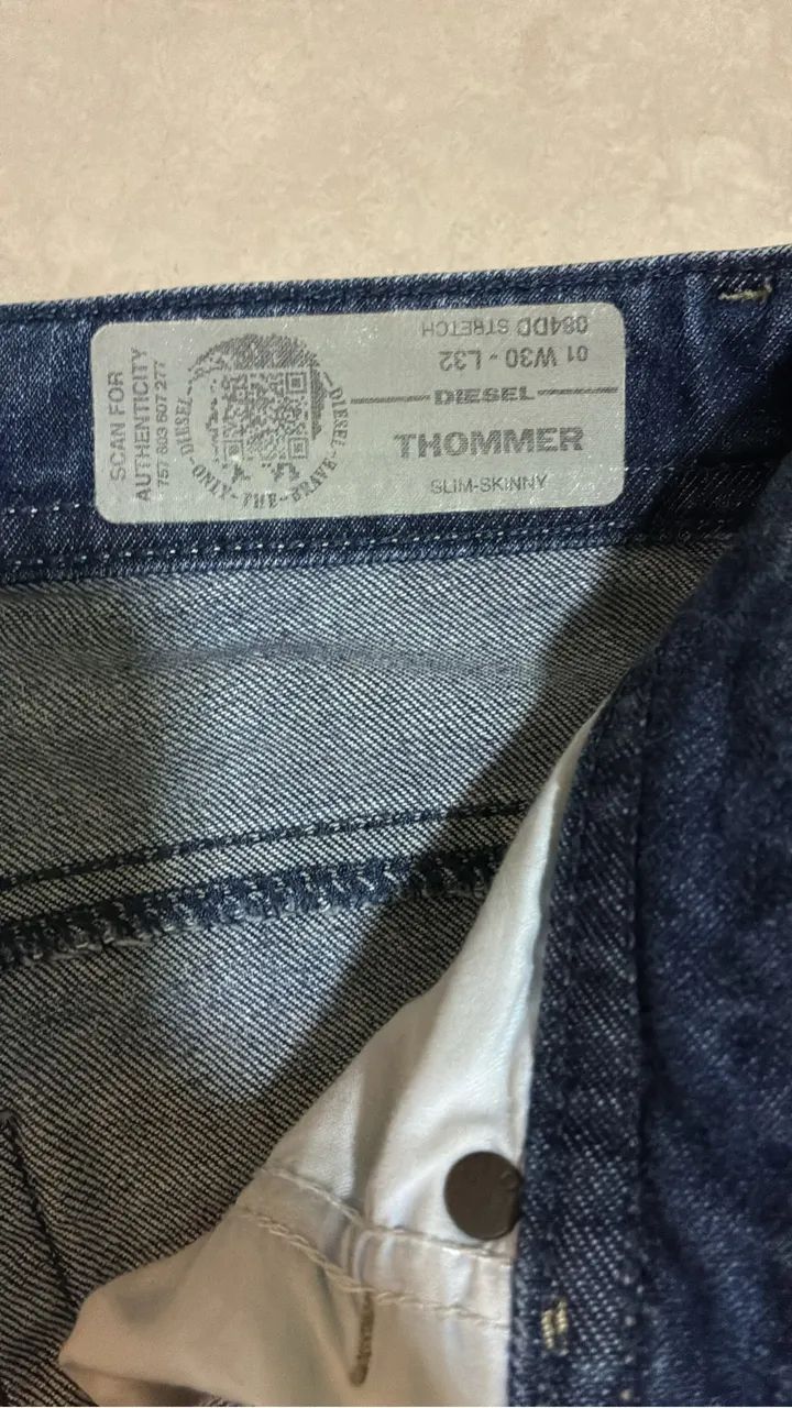 Calça diesel - Foto 3