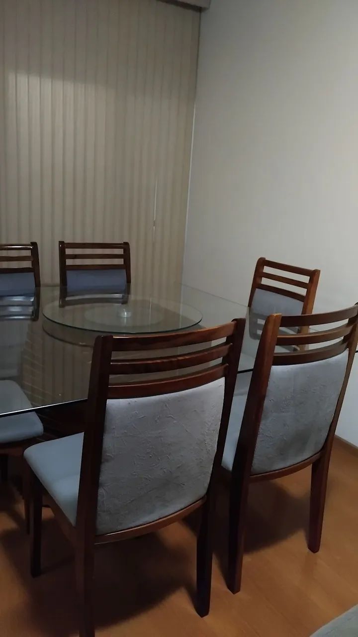 Mesa de jantar 1,50m x 1,50m  - Foto 2