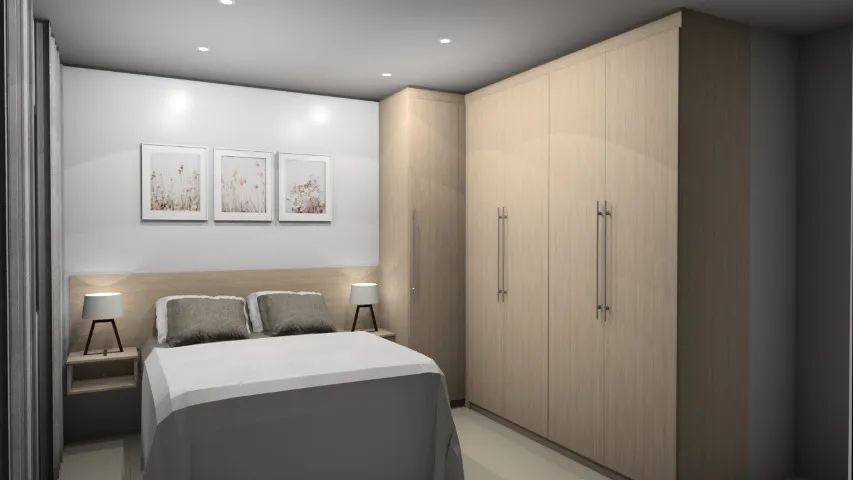 Quarto de Casal Planejado