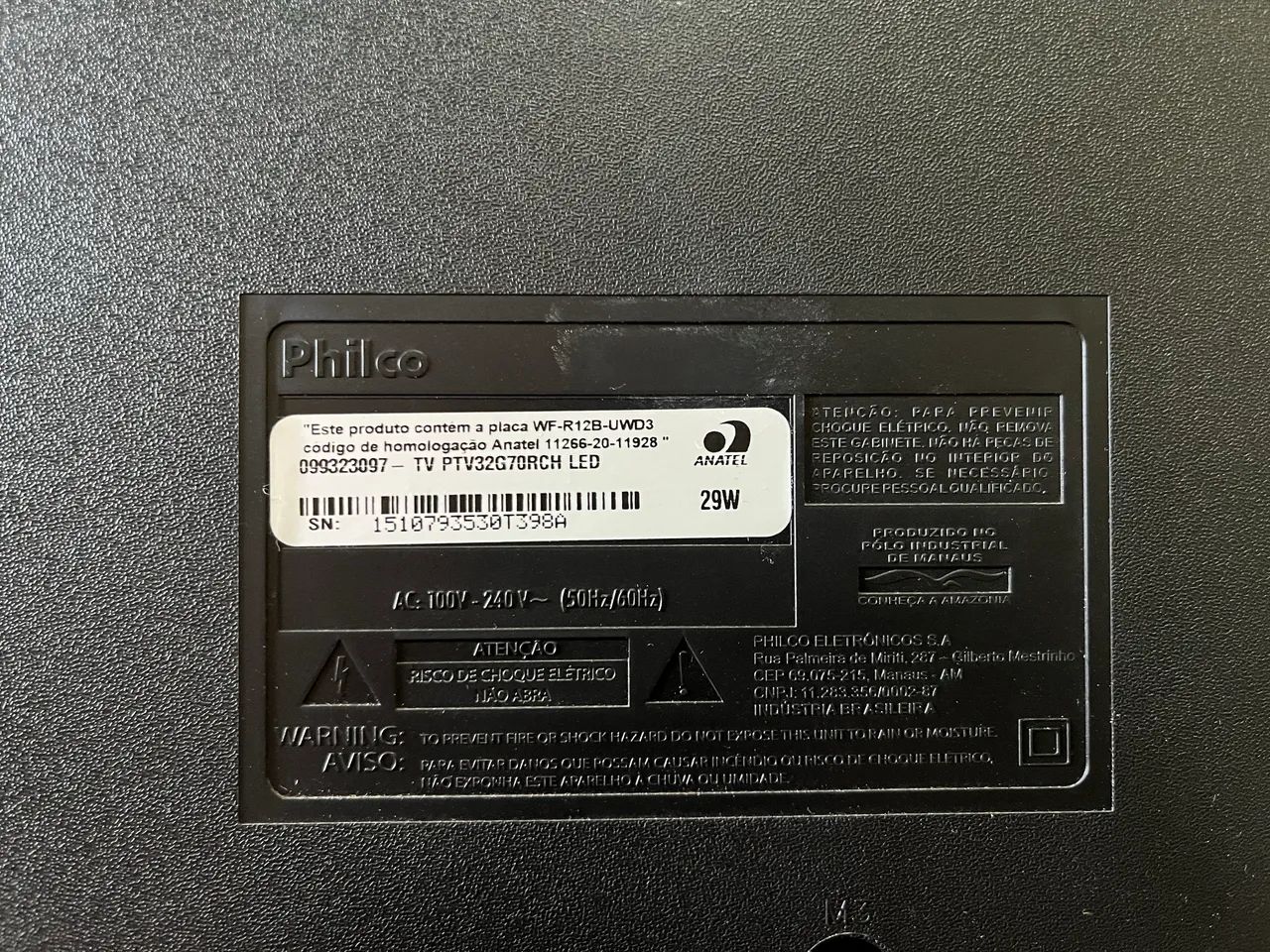 Smart TV Philco Roku 32 POLEGADAS - Foto 2