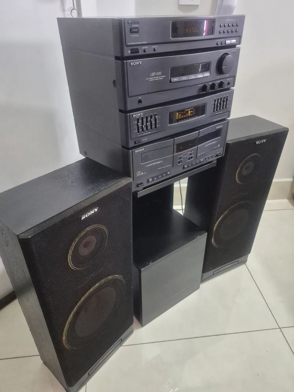 System Sony LBT-A20 - Foto 4