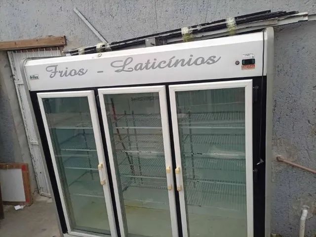Geladeira 3 portas