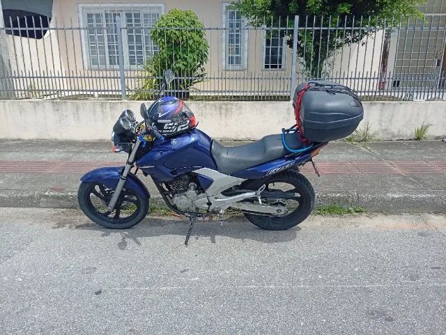 R$ 8.500.     Fazer 2007/2008 250c - Foto 4