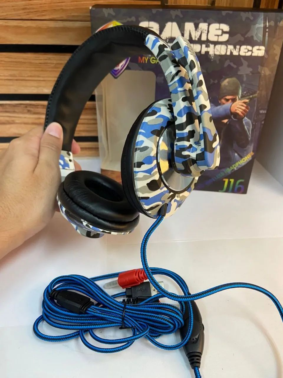 Headset Gamer com Fio J16
