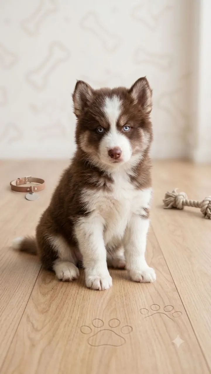Husky siberiano 