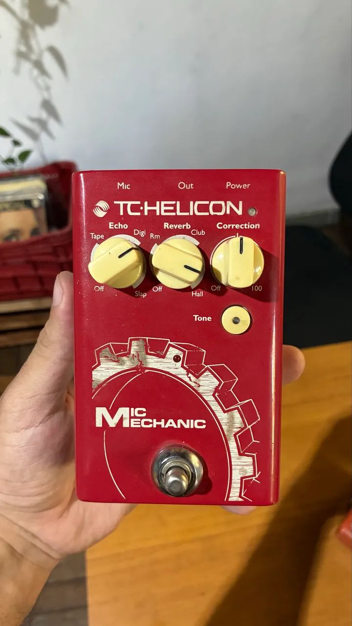 Pedal para voz TC HELICON  - Foto 2