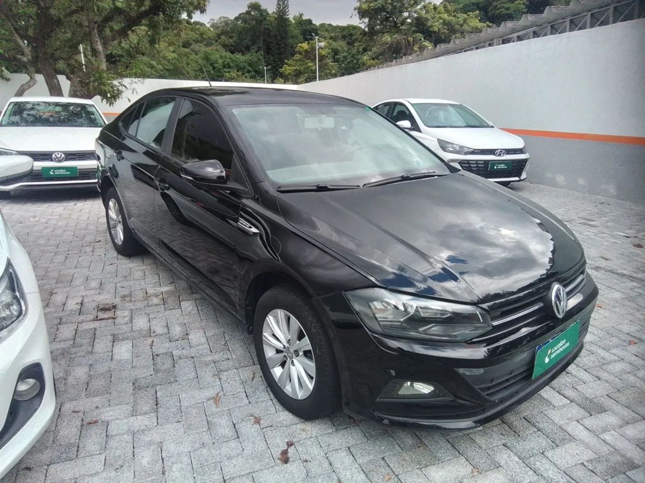 Volkswagen Virtus Comfort. 200 TSI 1.0 Flex 12V Aut, foto 4 de 18