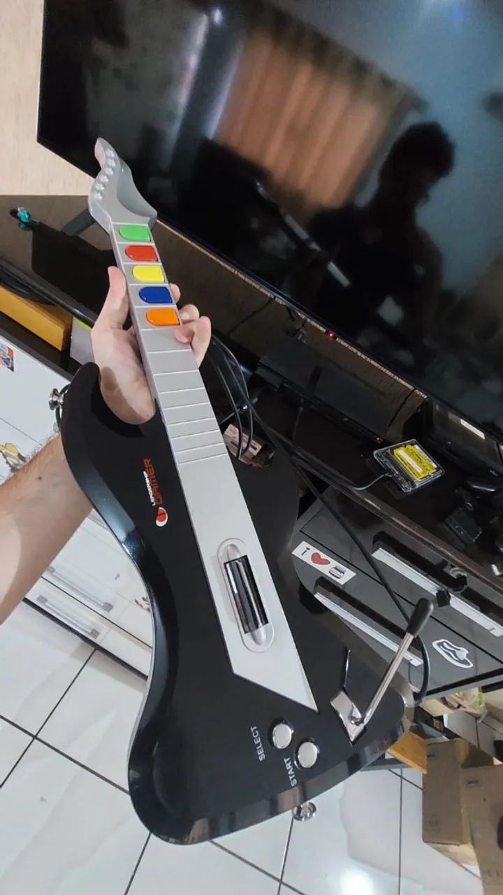 Guitarra para PS2 com Cabo - Foto 3