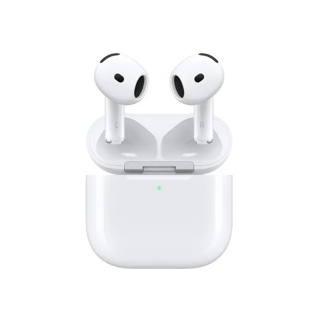 Apple AirPods 4 (MXP63) Estojo USB-C - Novo Lacrado - Fones de