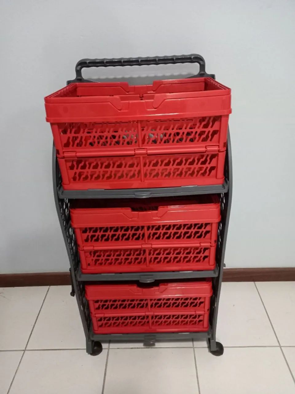 Carrinho de Compras Prático 