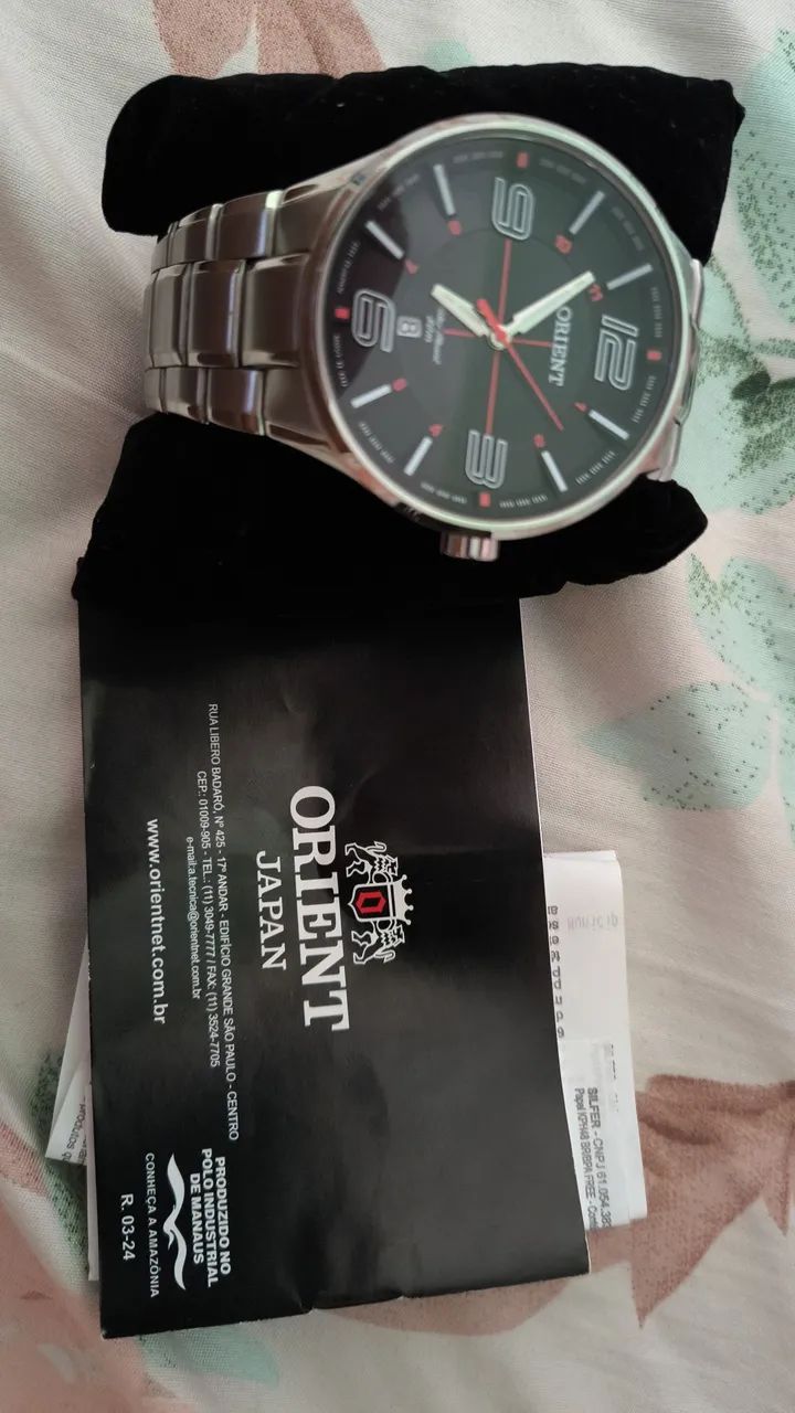 Relógio orient - Foto 3