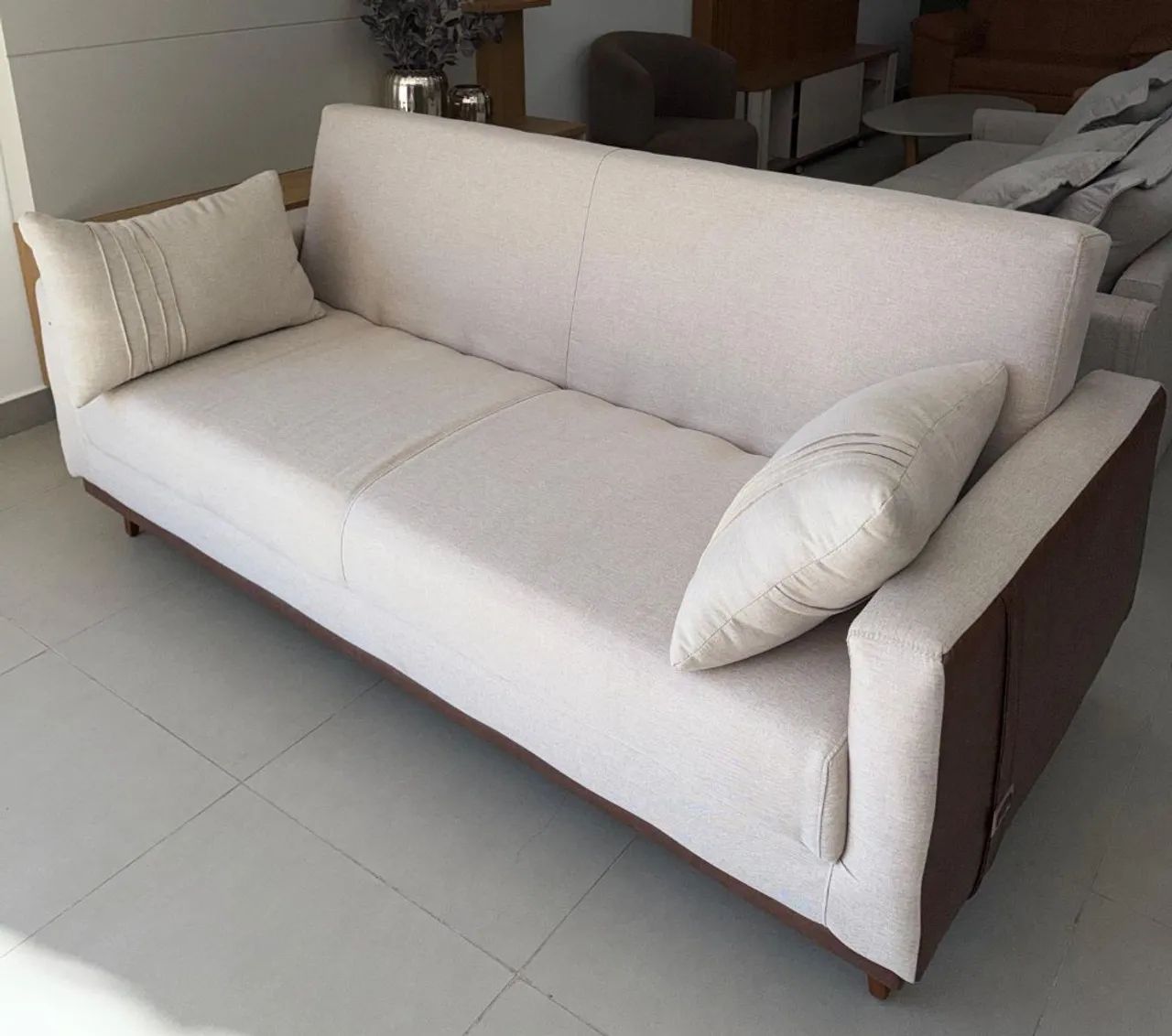 Sofá cama Matrix 203 cm  - Foto 3