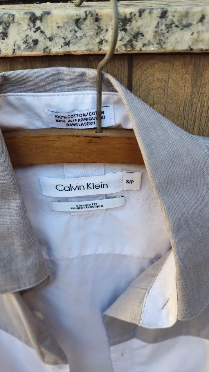 Camisa Calvin Klein original P - Foto 2