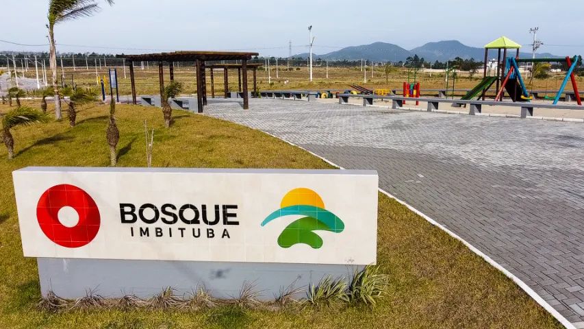 Terreno no Bosque Imbituba no Sambaqui 