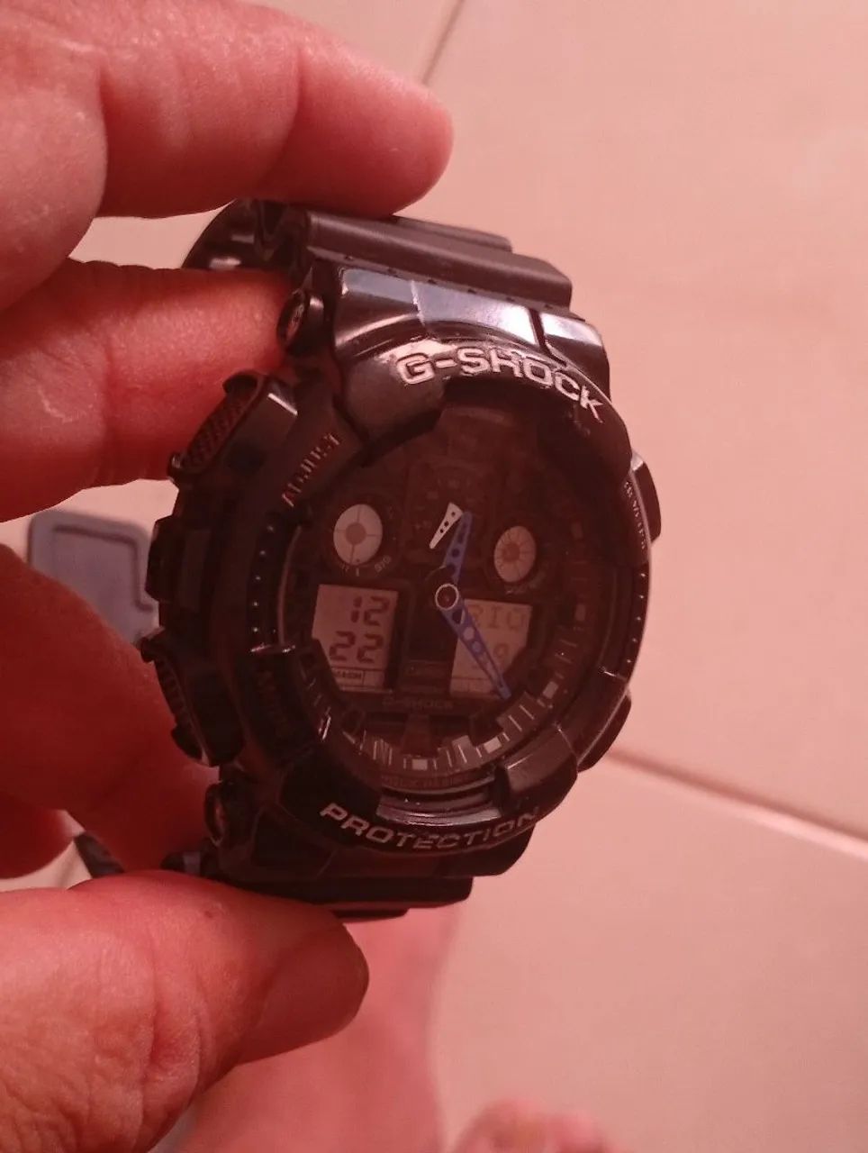 Relógio g shock
