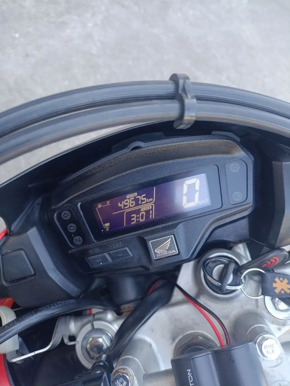 Moto em ótimo estado 