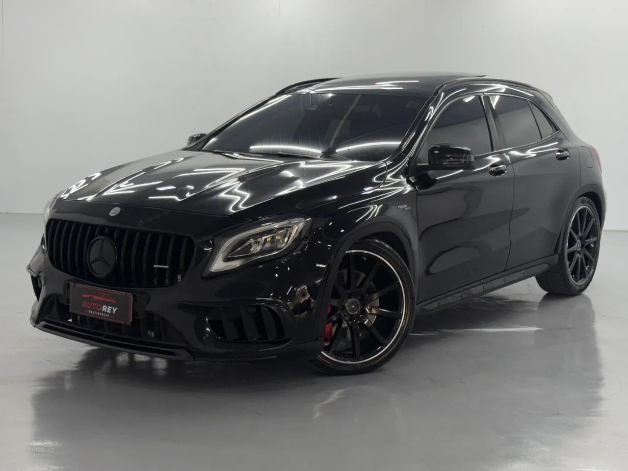Mercedes-Benz GLA 45 AMG 4matic 2.0 Turbo Aut. 2018