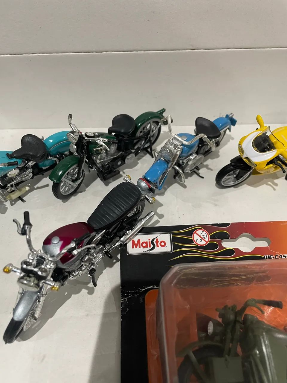Miniaturas de motos 1/18 valor de cada modelo  - Foto 2