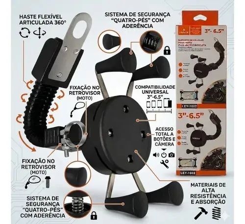 Suporte para moto - Foto 2