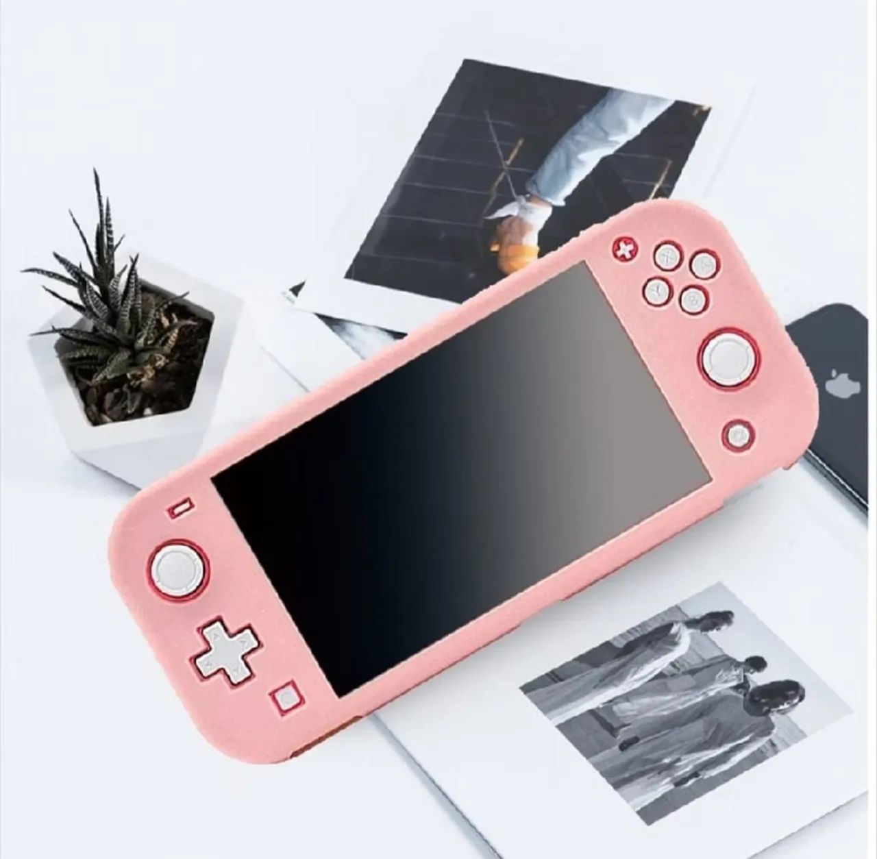 Capa rosa para Nintendo Switch Lite  - Foto 4
