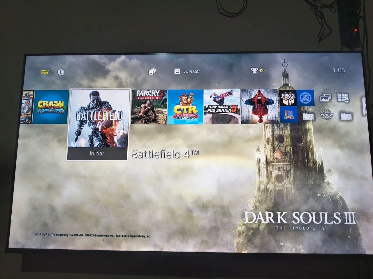 PS4 desbloqueado  - Foto 3