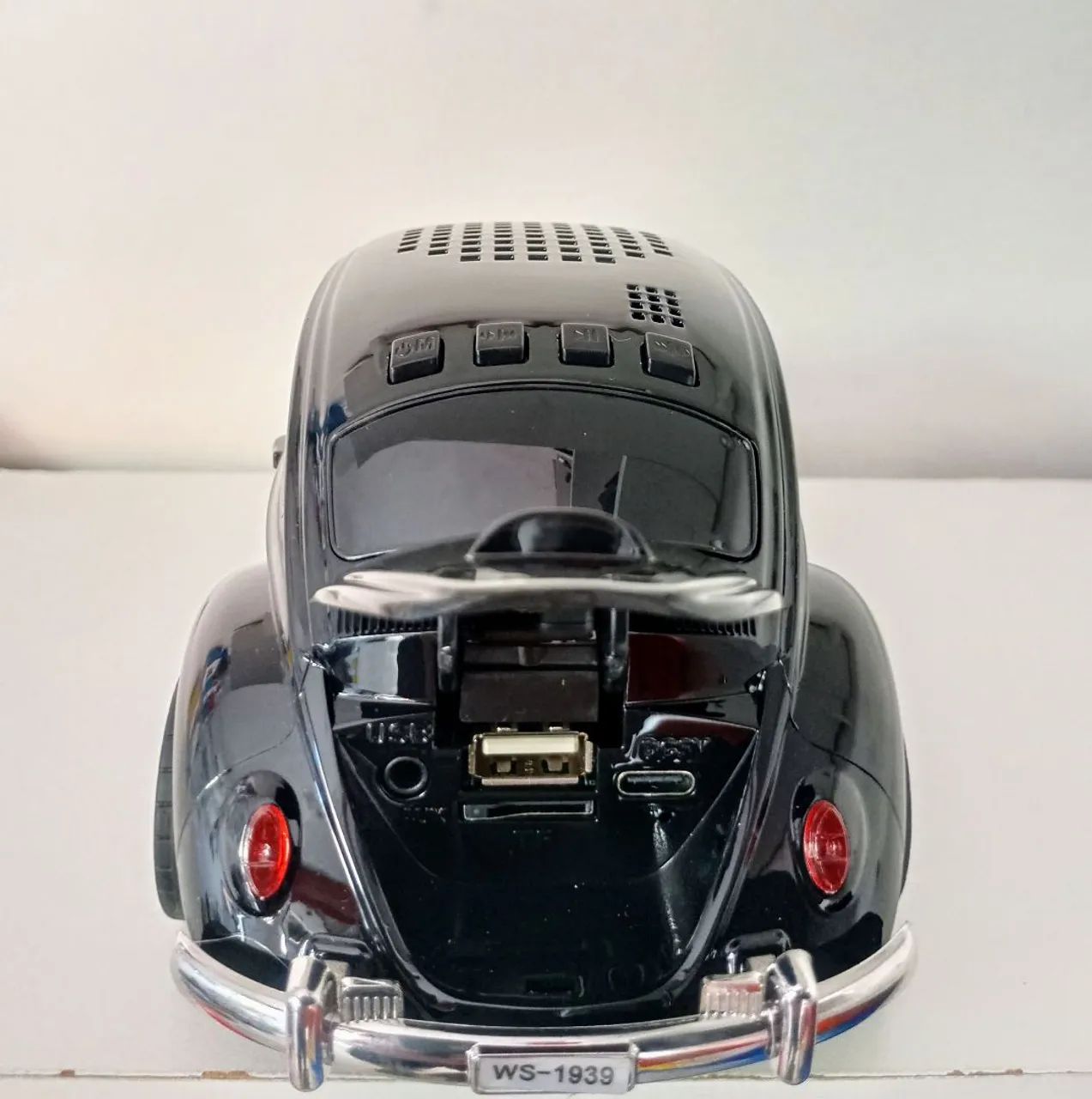 Caixinha de Som Bluetooth estilo Fusca - Foto 3