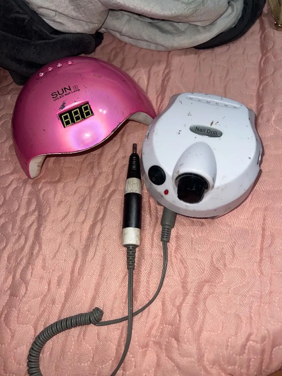 Cabine secadora de gel e motorzinho de unha - Foto 5