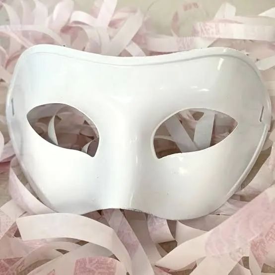 máscara tematica para carnaval 