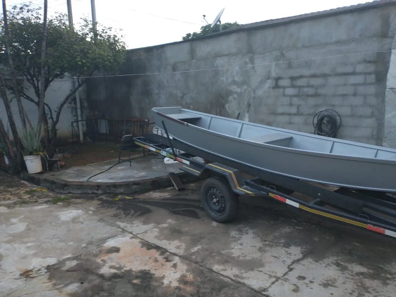 Canoa compreesado naval  - Foto 2