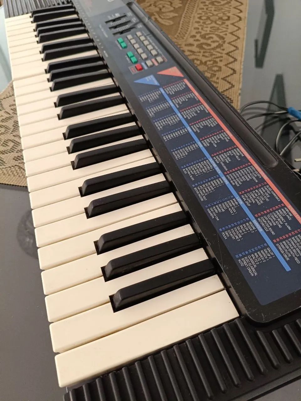 Teclado Cassio - Foto 3