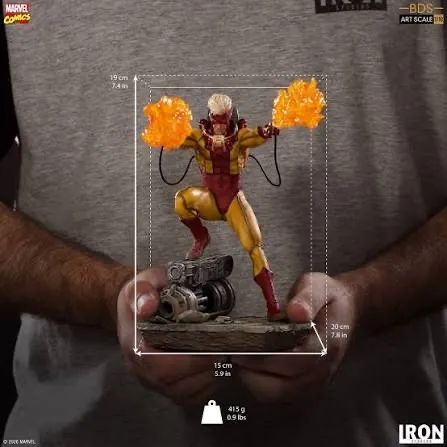 Pyro x-men iron studios  - Foto 3
