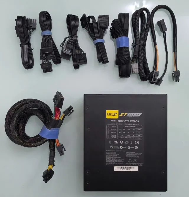 Fonte 650w OCZ ZT Full Modular - Foto 3