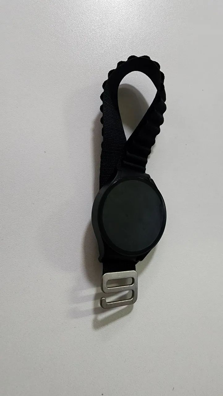 Galaxy watch 4 + capa protetora + pulseira de engrenagem  - Foto 5
