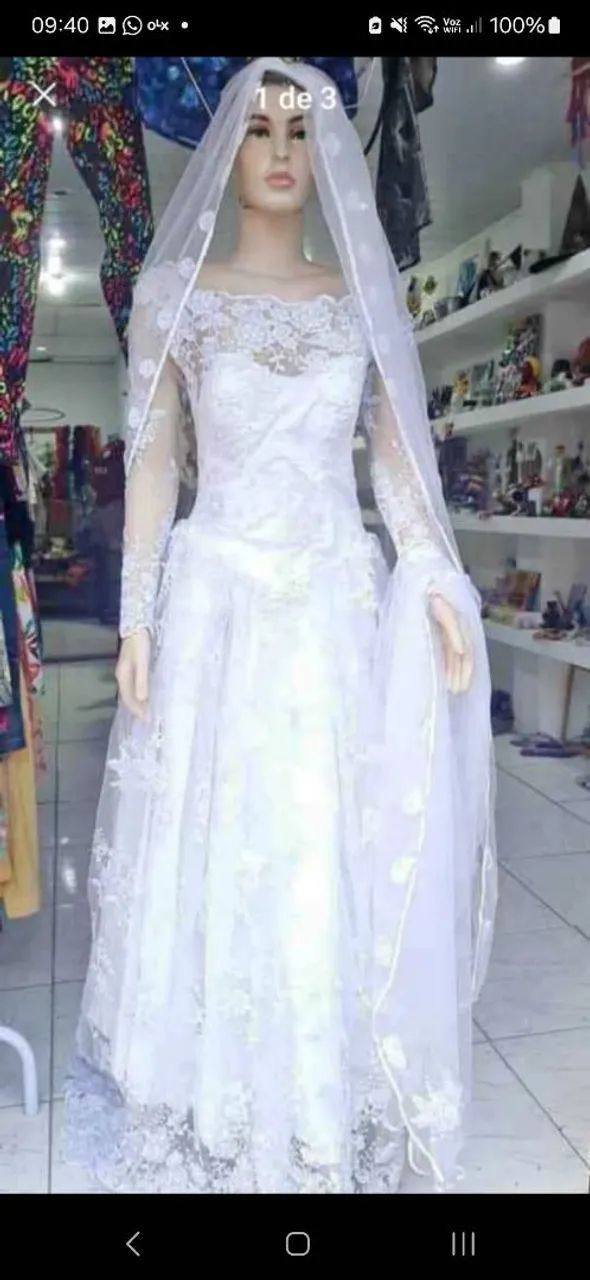 Vestido Noiva  - Foto 2