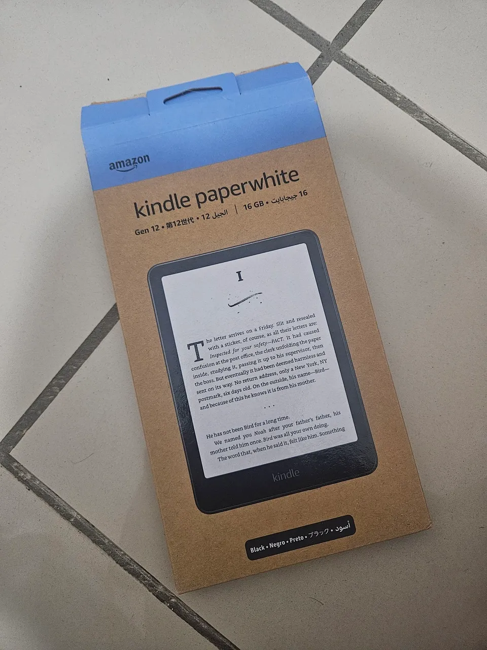 Kindle Paperwhite Signature Edition 32 GB 11 geração com case