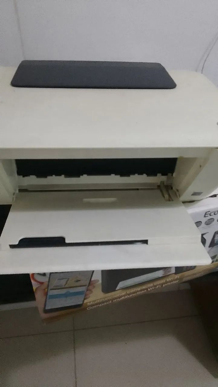 Impressora HP bom estado sem cartucho. Liga normal.  - Foto 2