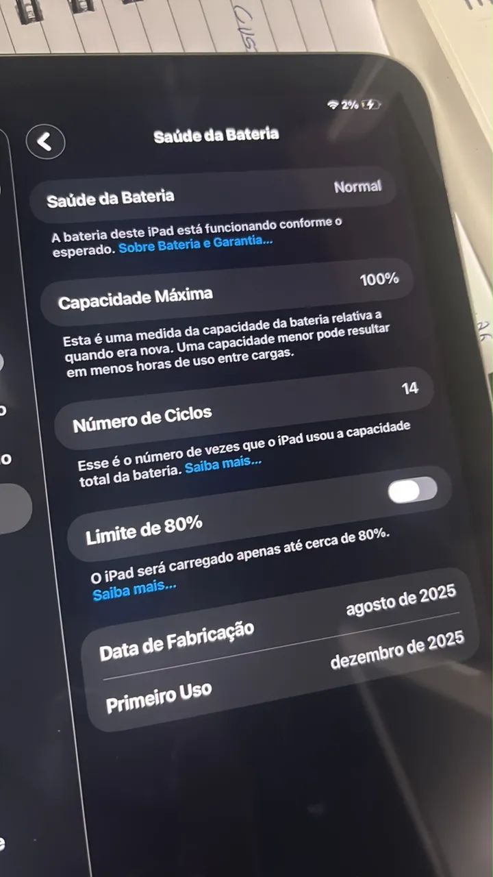 Vende- se ipad 11 100%? - Foto 3