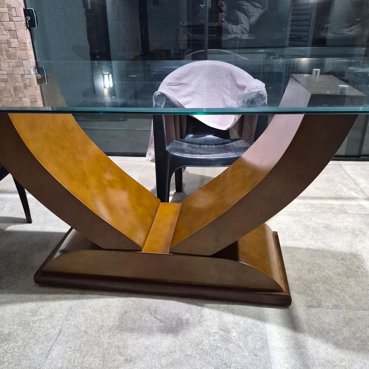 Mesa de vidro 