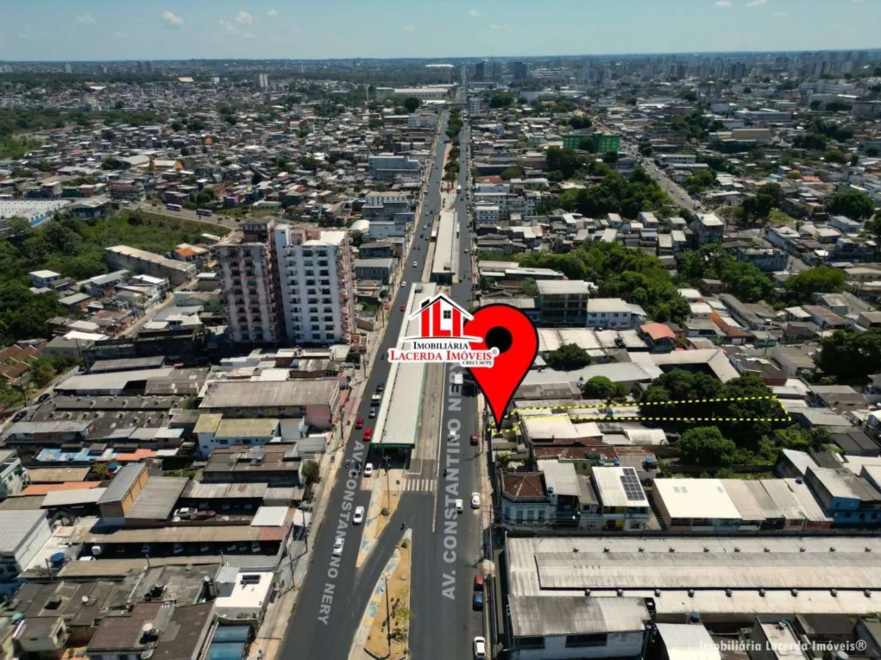 Casa na Av. Constantino Nery, 6,65x66= 438m², Terreno na Constantino Nery, TEM REGISTRO - Foto 4
